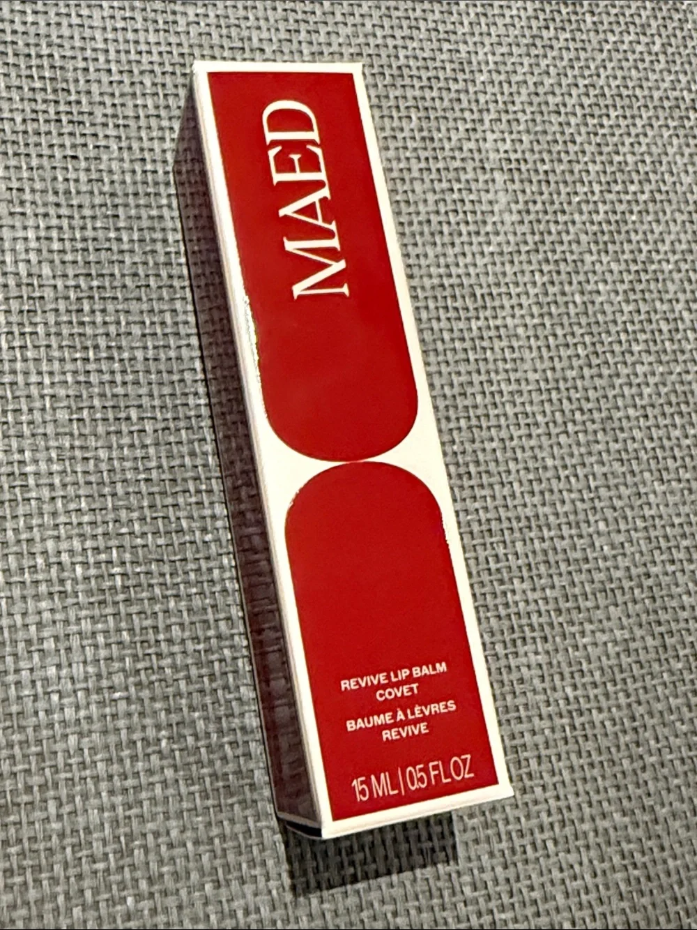 MAED Revive Lip Balm for barrier repair in Covet shade brand new 15ml